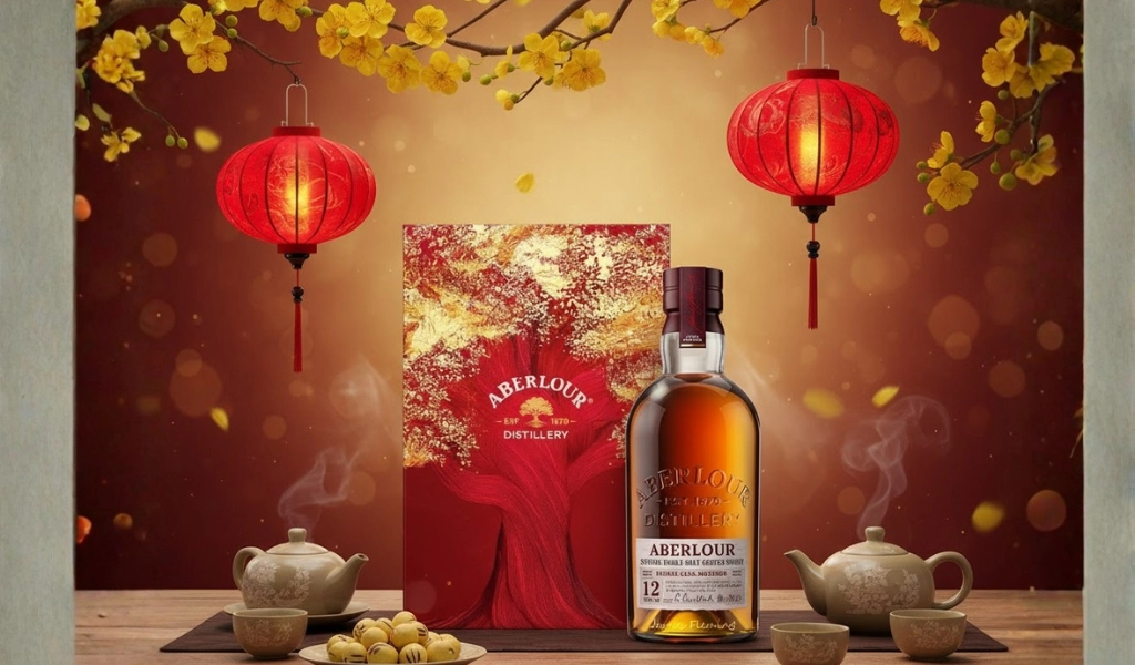 Rượu Tết Aberlour Nâng Ly Đón Xuân Năm Bính Ngọ