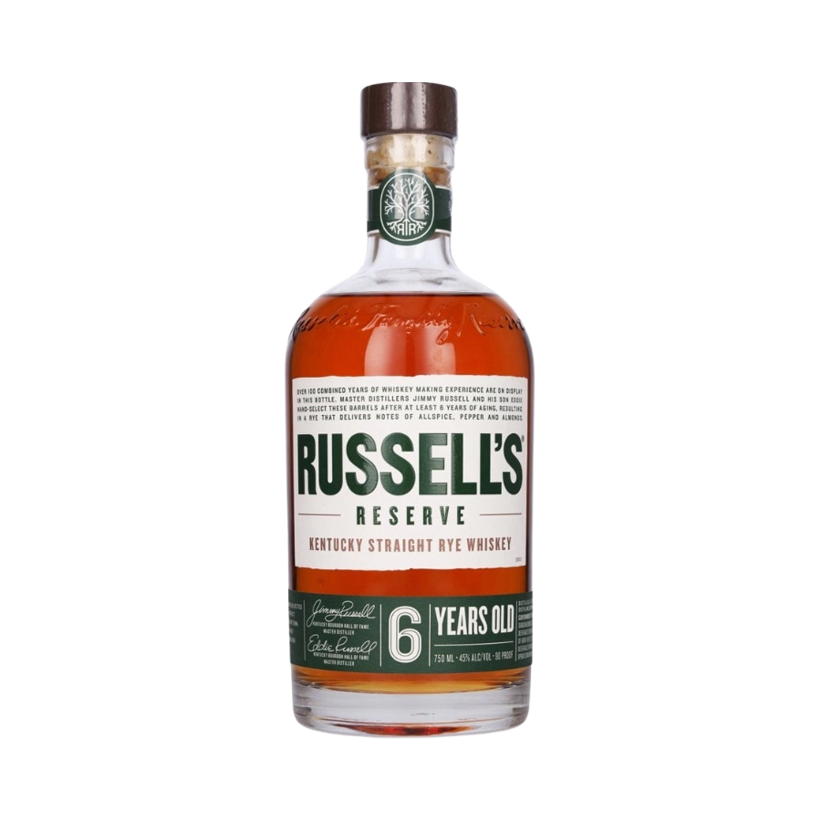Rượu Whisky Wild Turkey Russell's Reserve 6 Year Old Straight Rye Whiskey