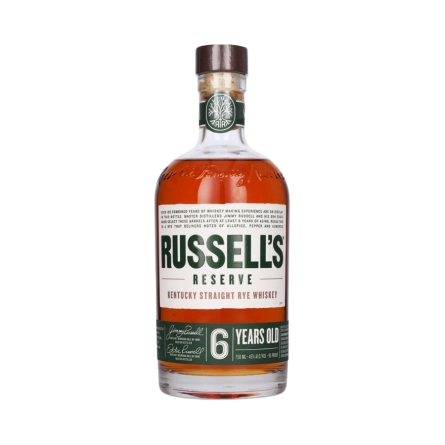 Rượu Whisky Wild Turkey Russell's Reserve 6 Year Old Straight Rye Whiskey
