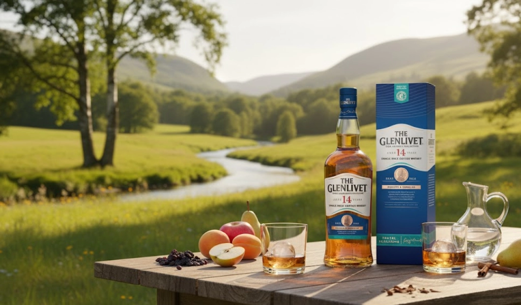 Glenlivet 14 Year Old 1000ml