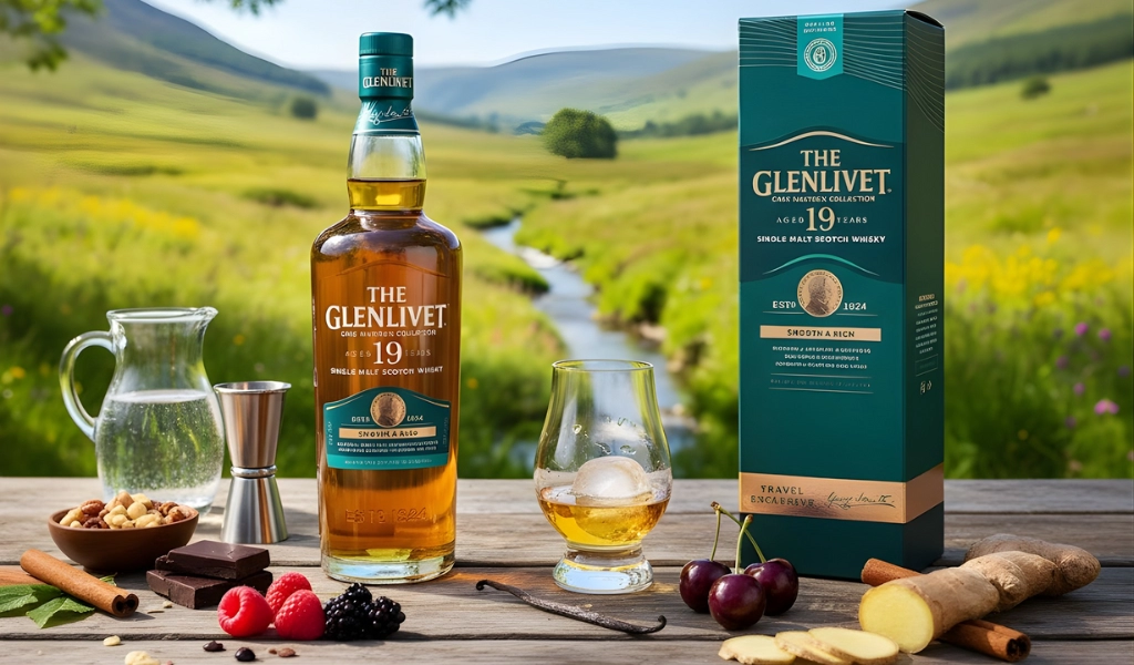 Whisky Glenlivet 19 Year Old Chất Lượng