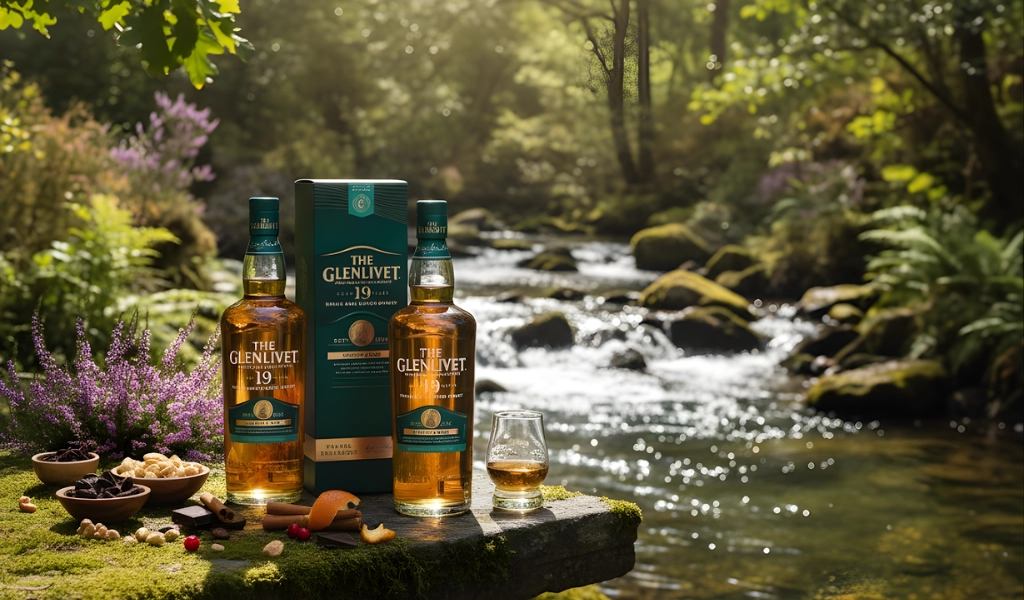 Whisky Glenlivet 19 Year Old Cân Bằng