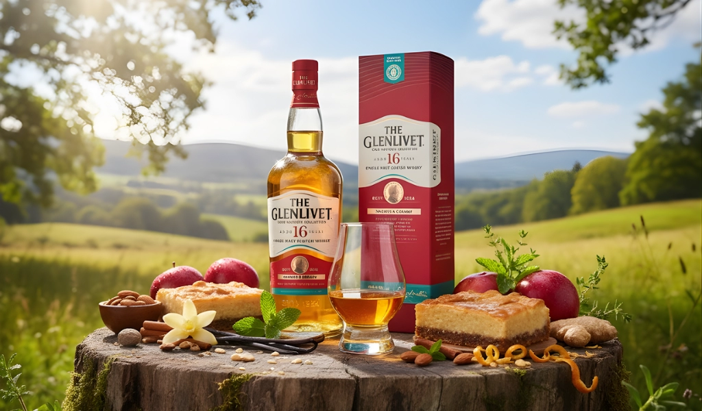 Whisky Glenlivet 16 Year Old 1000ml Phong Phú