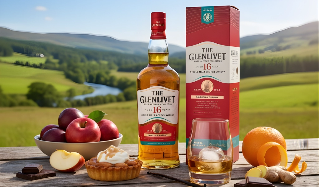 Whisky Glenlivet 16 Year Old 1000ml Hoàn Hảo