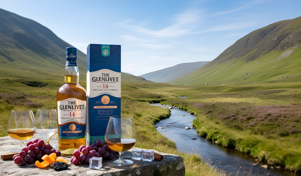 Whisky Glenlivet 14 Year Old