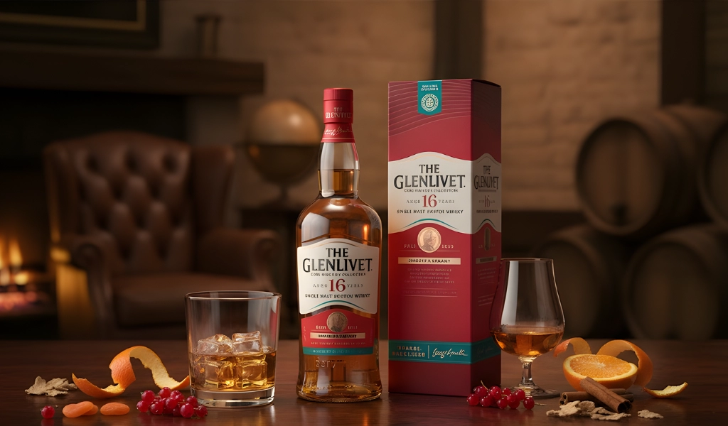Whisky Glenlivet 16 Year Old