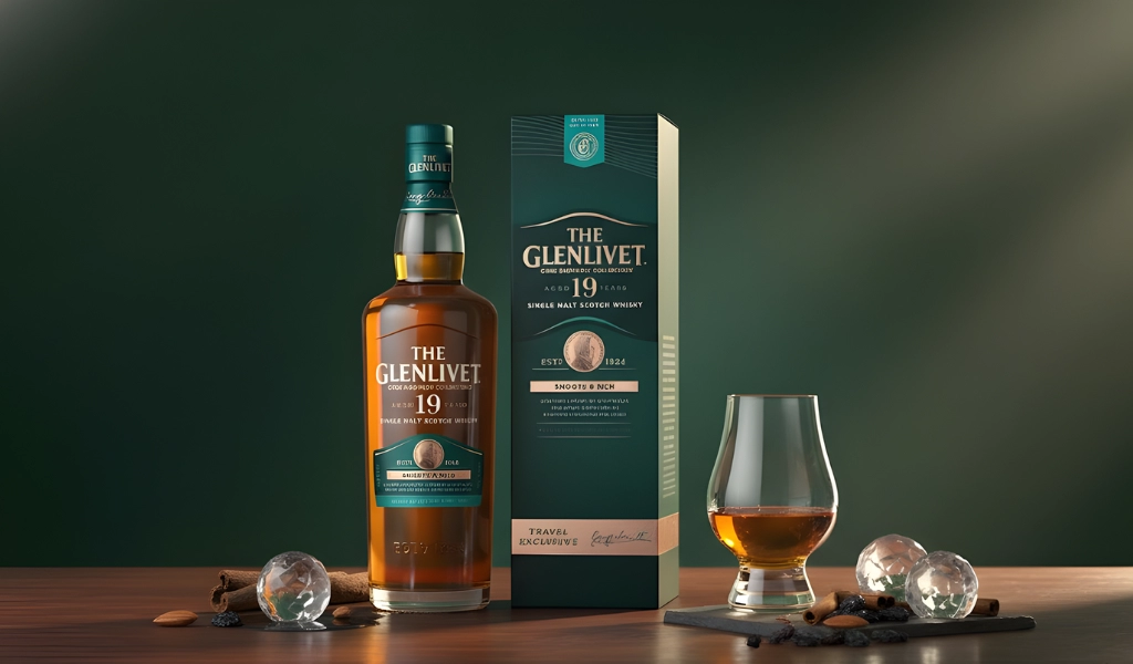 Whisky Glenlivet 19 Year Old