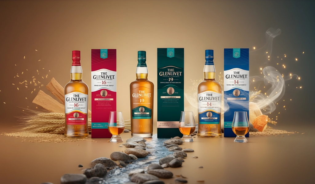 Glenlivet Single Malt Whisky