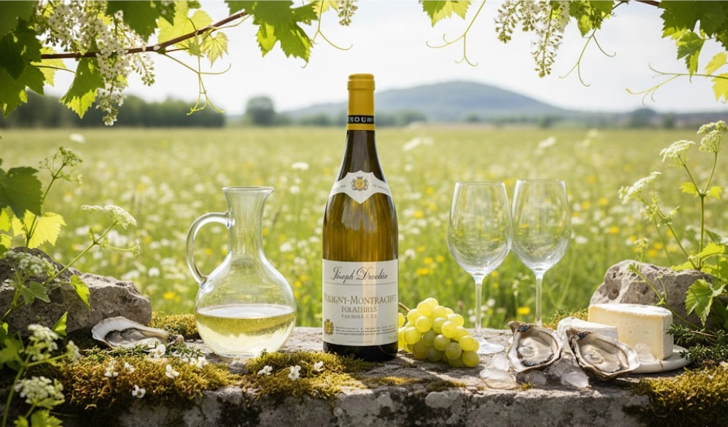 Joseph Drouhin Puligny Montrachet Folatieres Premier Cru 2019