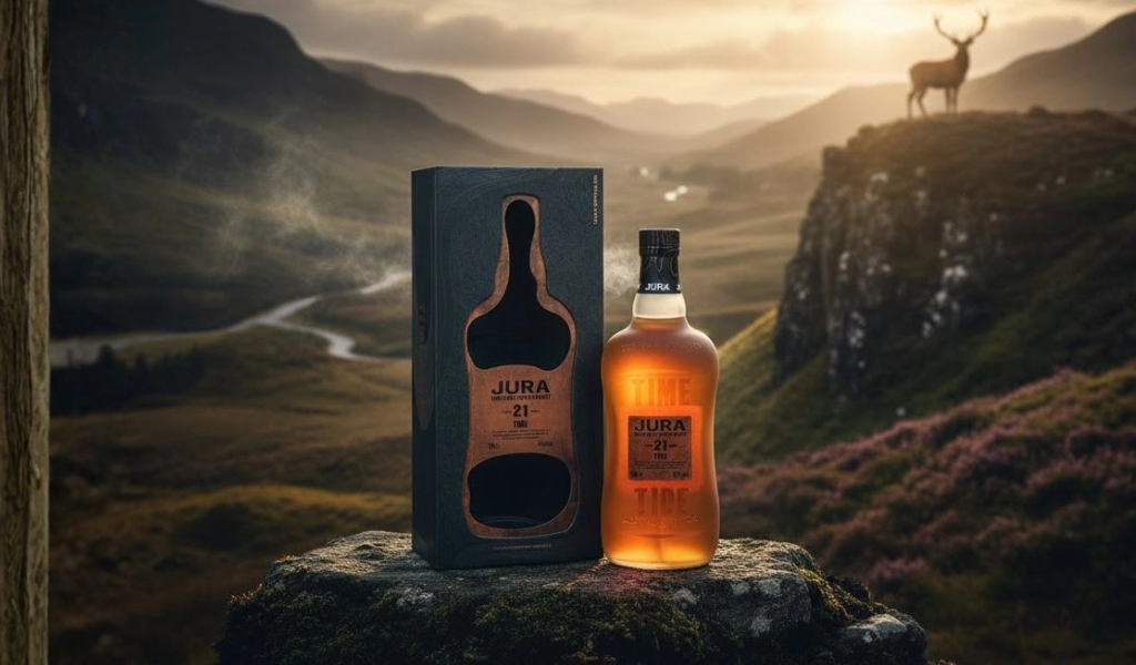 Whisky Jura 21 Year Old Time & Tide