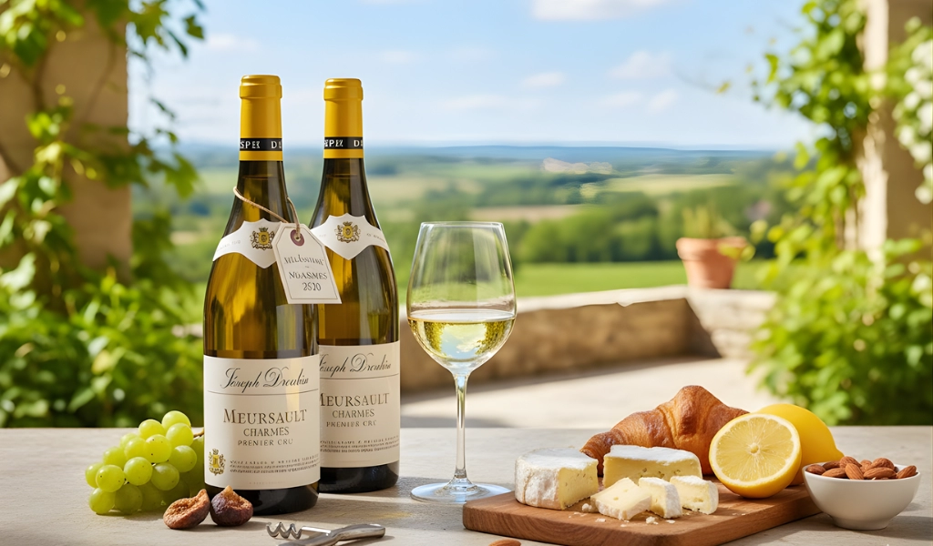 Joseph Drouhin Meursault Charmes Premier Cru 2020 Cân Bằng