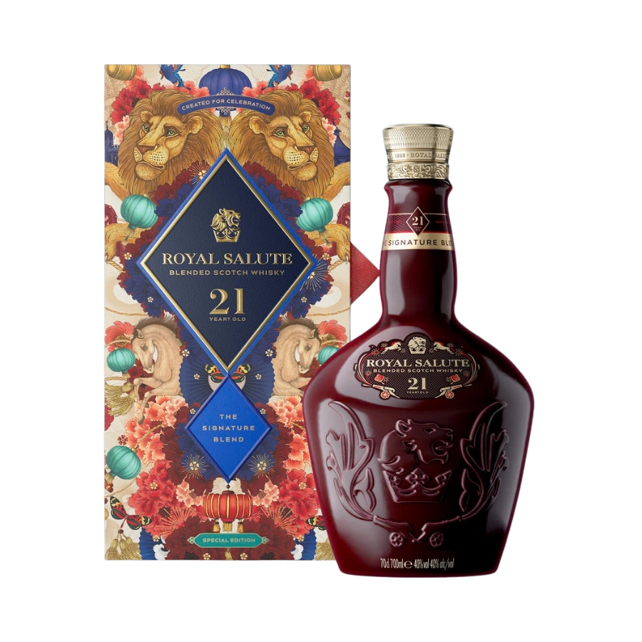Rượu Whisky Royal Salute 21 Year Old Limited Edition Hộp Quà Tết 2026