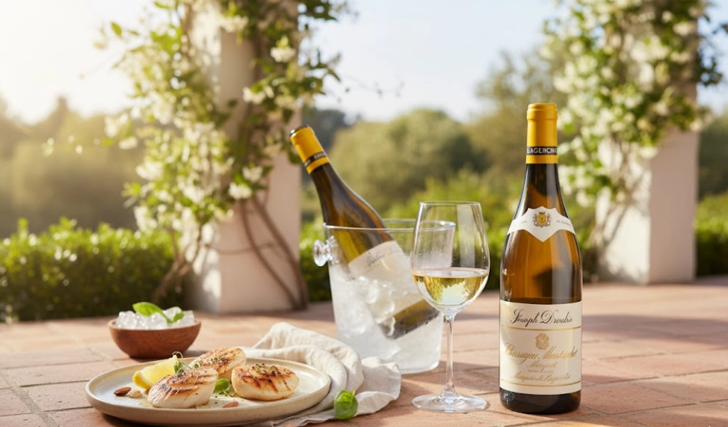 Joseph Drouhin Chassagne Montrachet 1er Cru Morgeot Marquis de Laguiche