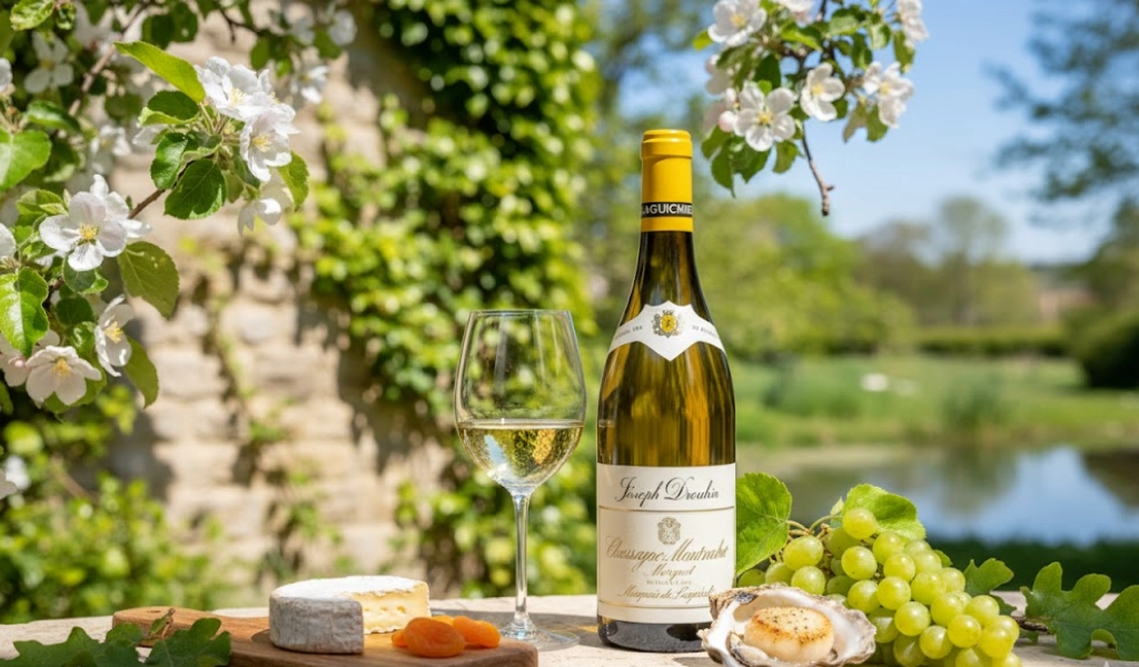 Rượu Vang Trắng Pháp Joseph Drouhin Chassagne Montrachet 1er Cru Morgeot Marquis de Laguiche