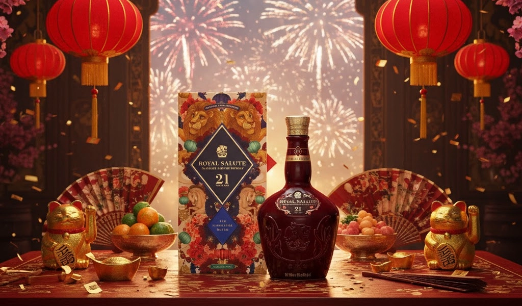 Royal Salute 21 Year Old Limited Edition