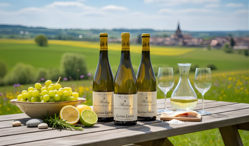 Gustave Lorentz Riesling Grand Cru Altenberg de Bergheim Phức Hợp