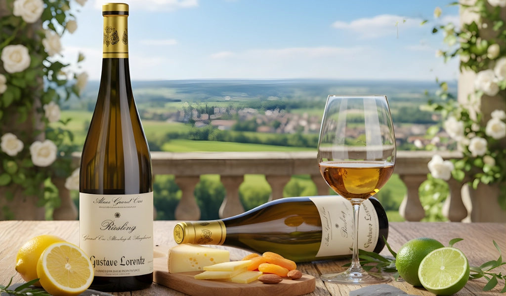Gustave Lorentz Riesling Grand Cru Altenberg de Bergheim Hoàn Hảo