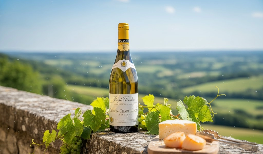 Rượu Vang Trắng Pháp Joseph Drouhin Corton Charlemagne 2020