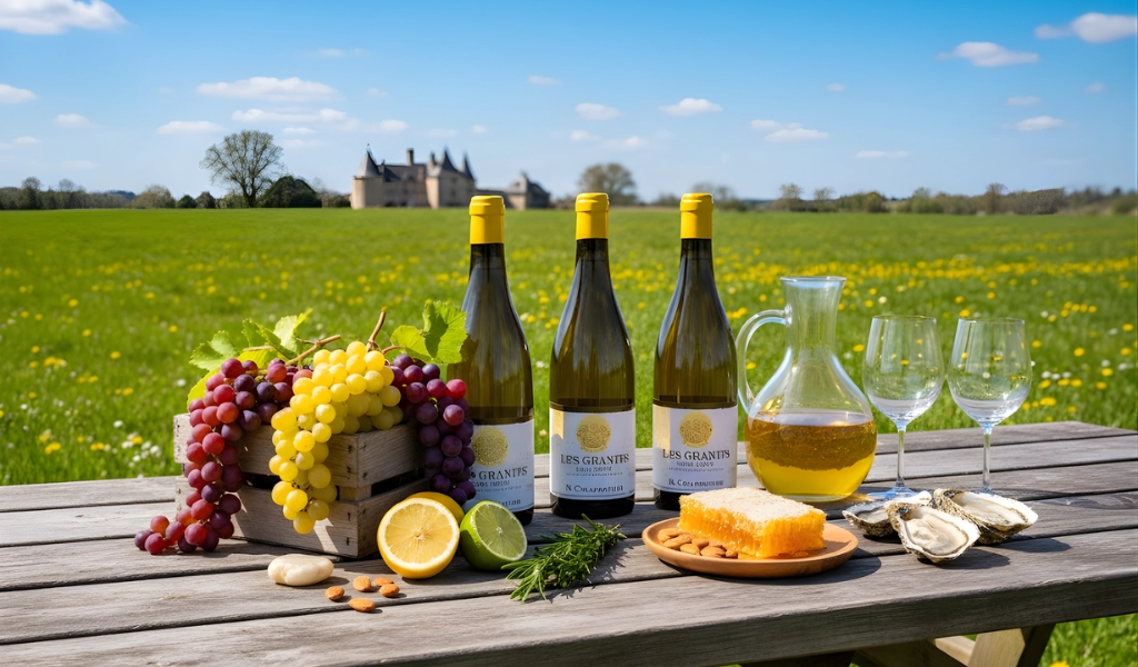 M.Chapoutier Les Granits 2019 Vững Chắc