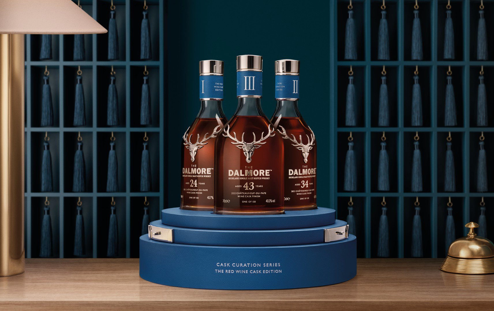 The Dalmore Ra Mắt Phiên Bản Red Wine Cask Edition