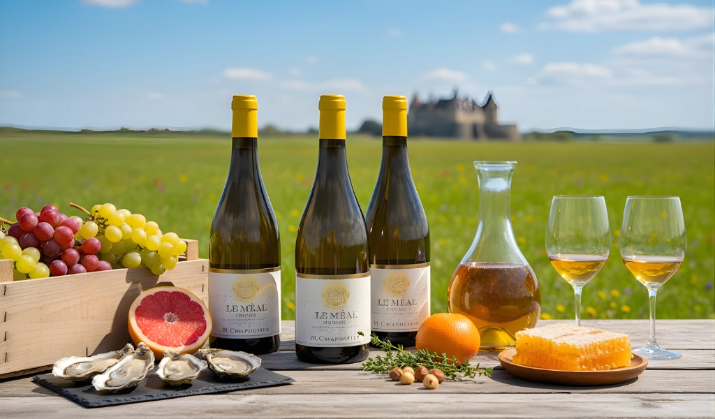 M.Chapoutier Ermitage Le Meal Blanc 2013 Cân Bằng