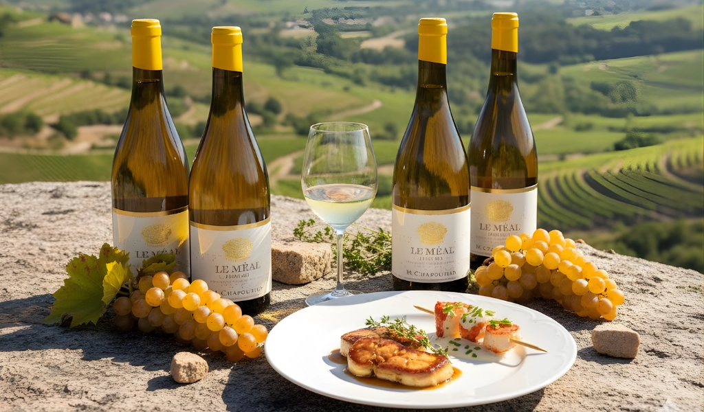 M.Chapoutier Ermitage Le Meal Blanc 2013 Tươi Mát