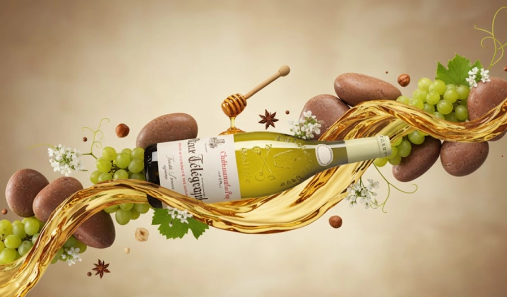 Chateauneuf du Pape Vieux Telegraphe Blanc