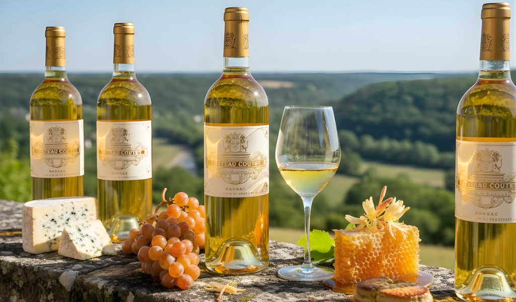 Chateau Coutet Barsac 2015 Sống Động