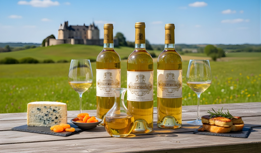Chateau Coutet Barsac 2015 Vững Chắc