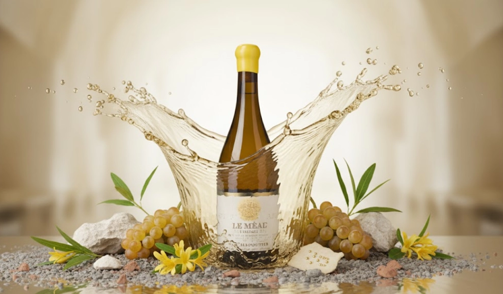 Rượu Vang Trắng Pháp M.Chapoutier Le Meal Blanc 2015