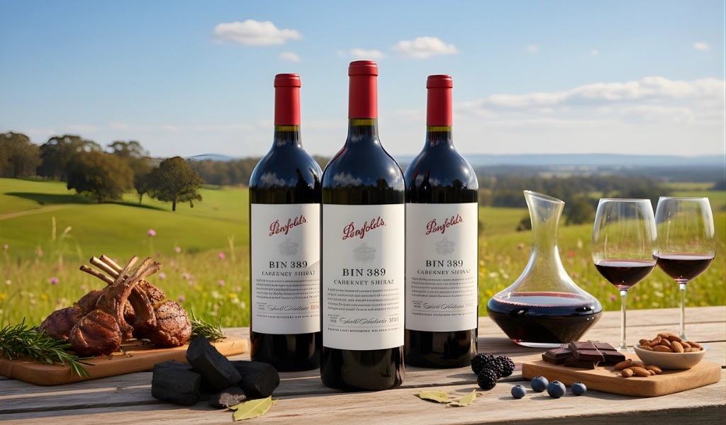 Penfolds Bin 389 Magnum 1.5L Mượt Mà