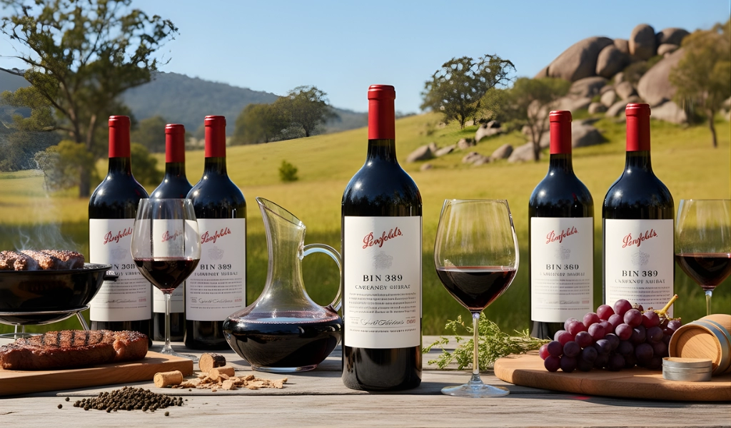 Penfolds Bin 389 Magnum 1.5L Đầy Đặn