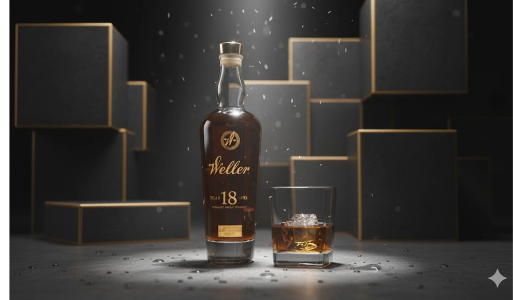 Weller 18 Year Old Straight Wheat Whiskey