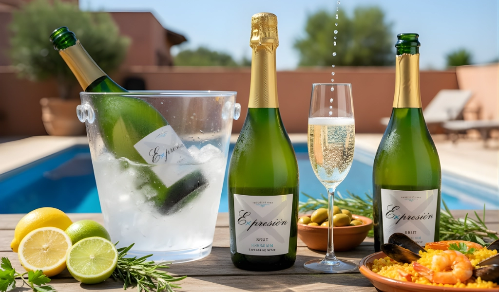 Murviedro Expresion Premium Sparkling Brut Tươi Mát
