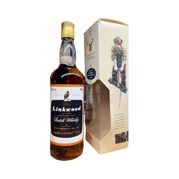 Rượu Whisky Linkwood 42 Year Old Gordon Macphail 1964 Bottled 2006