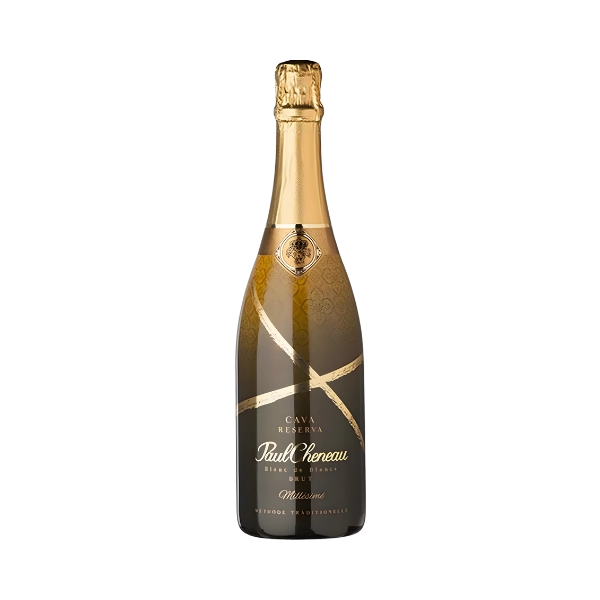 Rượu Sparkling Tây Ban Nha Giro Ribot Cava Brut Reserva Paul Cheneau Millesime