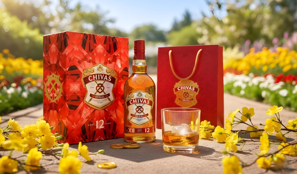 Rượu Chivas Hộp Quà Tết 2026 Hoàn Hảo
