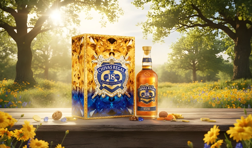 Rượu Chivas Hộp Quà Tết 2026 Đặc Trưng