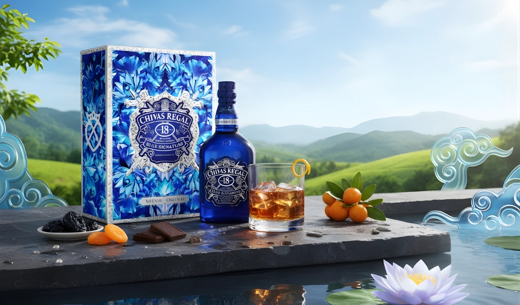 Rượu Chivas Hộp Quà Tết 2026 Rực Rỡ