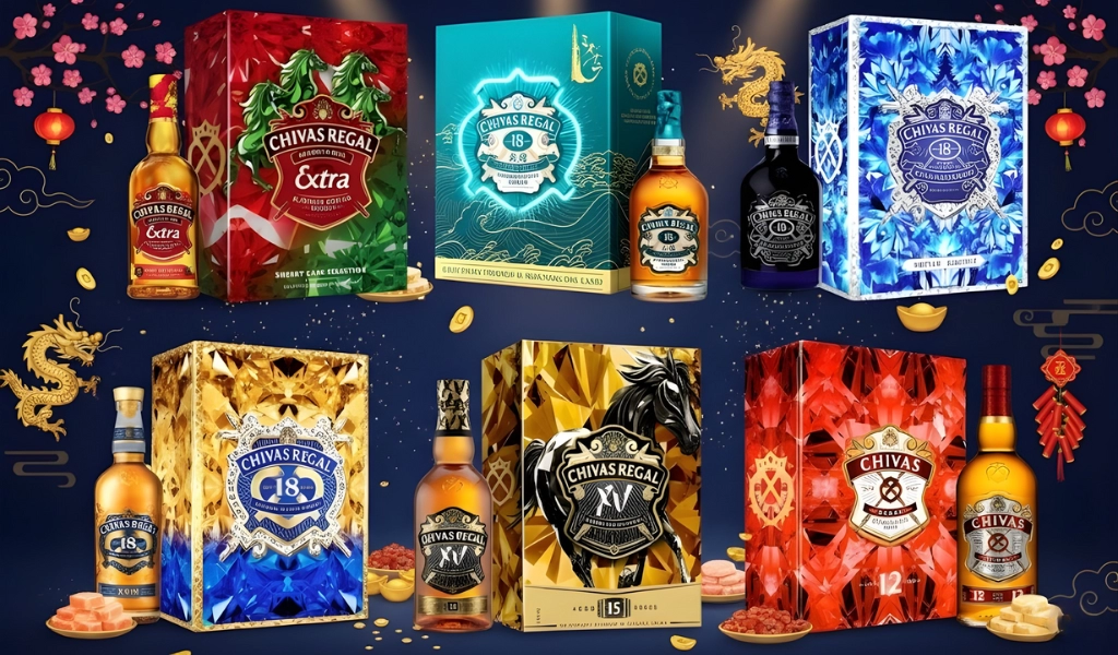 Rượu Chivas Hộp Quà Tết 2026 Quý Phái