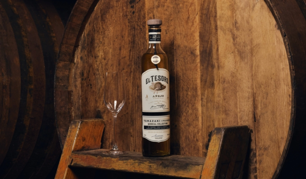 Tequila El Tesoro Anejo