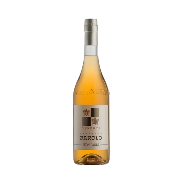 Rượu Grappa Ý Viberti Giovanni Buon Padre Grappa di Barolo