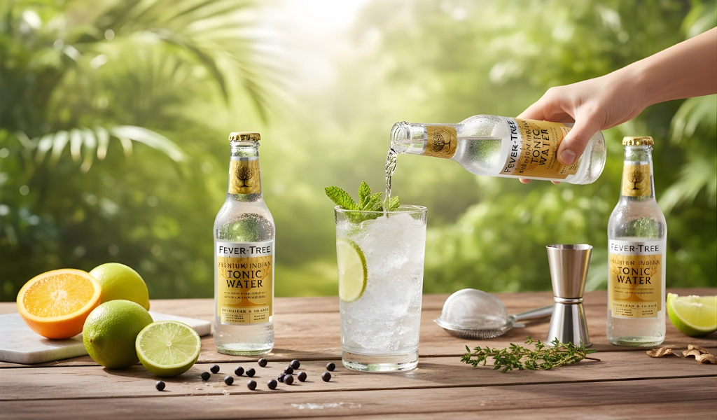 Tonic Fever Tree Tonic Water Chất Lượng