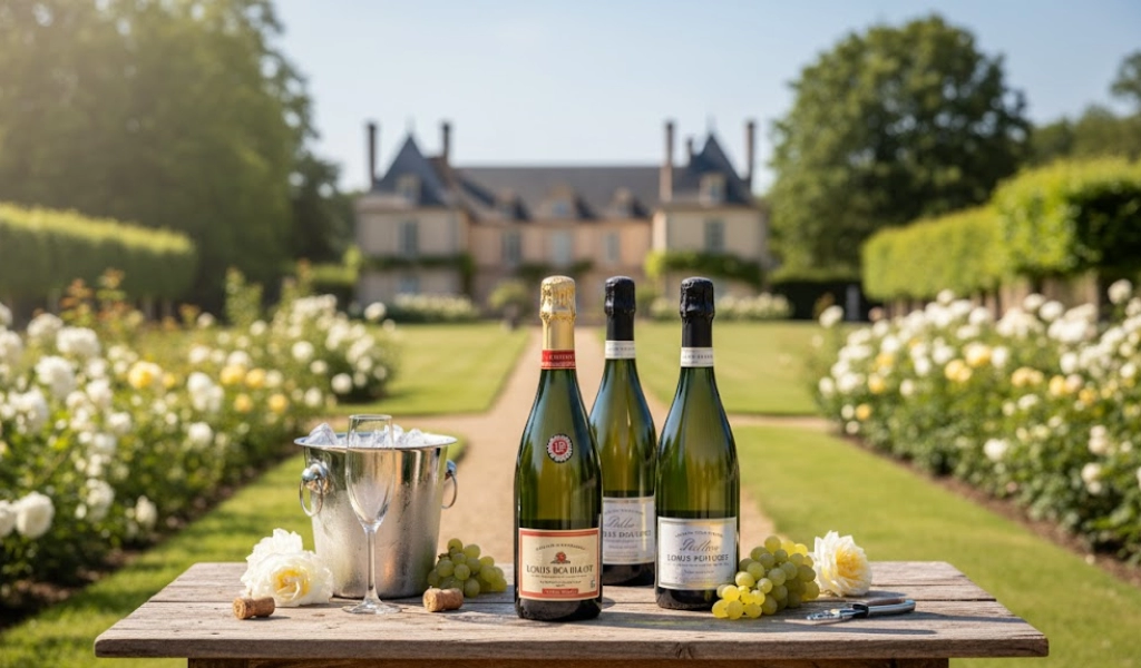 Sparkling Louis Bouillot Sang Trọng