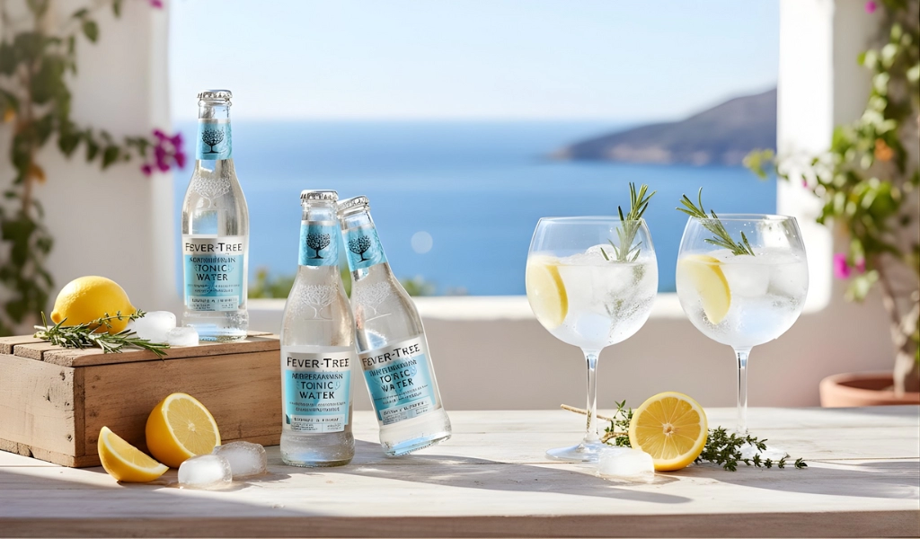 Tonic Fever Tree Mediterranean Cân Bằng