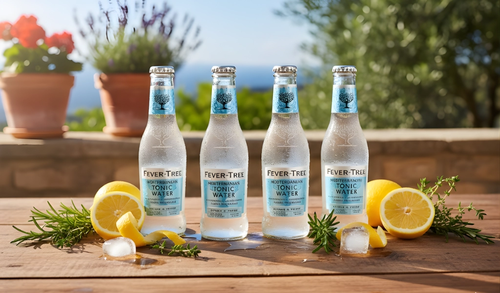 Tonic Fever Tree Mediterranean Dịu Nhẹ