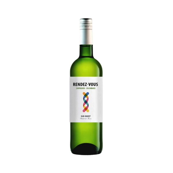 Rượu Vang Trắng Pháp Rendez-vous Sauvignon Colombard