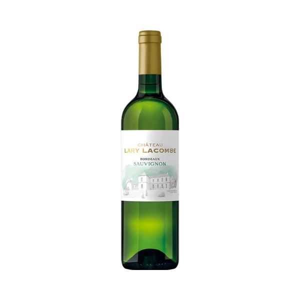 Rượu Vang Trắng Pháp Chateau Lary Lacombe Bordeaux Sauvignon Blanc