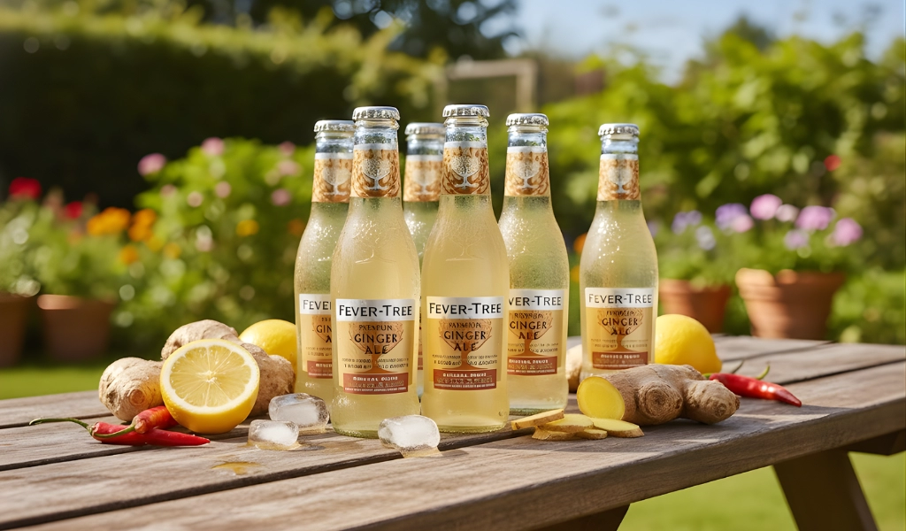 Fever Tree Ginger Ale Mạnh Mẽ