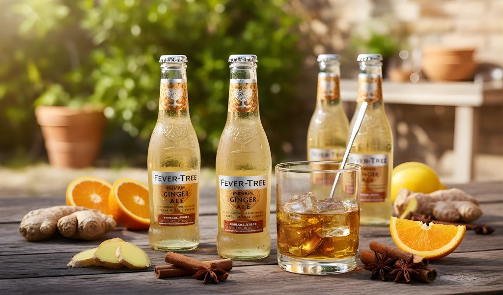 Fever Tree Ginger Ale Lý Tưởng